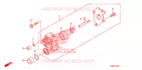POMPE A HUILE pour Honda FOURTRAX 500 FOREMAN ES de 2011
