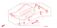 SELLE pour Honda FOURTRAX 500 FOREMAN ES de 2011