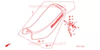 SELLE pour Honda SPORTRAX TRX 90 de 2004