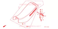 SELLE pour Honda SPORTRAX TRX 90 de 2005