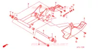 BRAS OSCILLANT pour Honda SPORTRAX TRX 90 de 2005