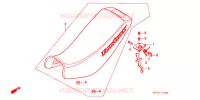 SELLE pour Honda SPORTRAX TRX 90 de 2005