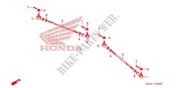 BARRE DE DIRECTION pour Honda SPORTRAX TRX 90 de 2006