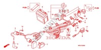 FAISCEAU DES FILS pour Honda SPORTRAX TRX 90 de 2006