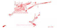 PEDALE pour Honda SPORTRAX TRX 90 de 2006