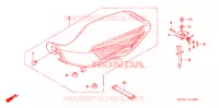 SELLE pour Honda SPORTRAX TRX 90 de 2006