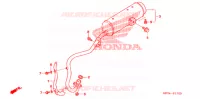 SILENCIEUX D'ECHAPPEMENT pour Honda SPORTRAX TRX 90 de 2006