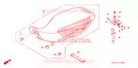 SELLE pour Honda SPORTRAX TRX 90 de 2009