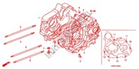 CARTER MOTEUR pour Honda SPORTRAX TRX 90 de 2012