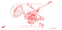 ALTERNATEUR pour Honda SPORTRAX TRX 90 de 2013