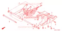 BRAS OSCILLANT pour Honda SPORTRAX TRX 90 de 2013