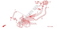 FILTRE A AIR   SOUPAPE D'AIR pour Honda SPORTRAX TRX 90 de 2013