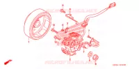ALTERNATEUR pour Honda SPORTRAX TRX 90 de 2013