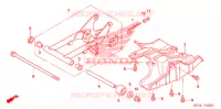 BRAS OSCILLANT pour Honda SPORTRAX TRX 90 de 2013