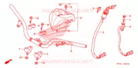 GUIDON pour Honda SPORTRAX TRX 90 de 2013