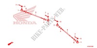 BARRE DE DIRECTION pour Honda SPORTRAX TRX 90 de 2015