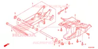 BRAS OSCILLANT pour Honda SPORTRAX TRX 90 de 2015