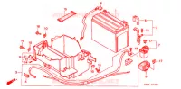 BATTERIE pour Honda VF 750 MAGNA de 2001