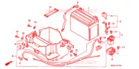 BATTERIE pour Honda VF 750 MAGNA de 2002