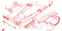 BRAS OSCILLANT pour Honda VF 750 MAGNA de 2002