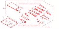 OUTIL pour Honda VF 750 MAGNA de 2002
