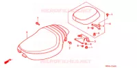 SELLE pour Honda VF 750 MAGNA de 2002
