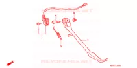 BEQUILLE pour Honda VF 750 MAGNA de 1997