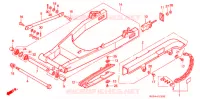 BRAS OSCILLANT pour Honda VF 750 MAGNA de 1997