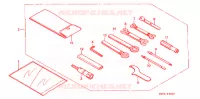 OUTIL pour Honda VF 750 MAGNA de 1997