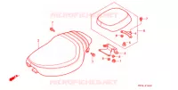 SELLE pour Honda VF 750 MAGNA de 1997