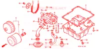 POMPE A HUILE pour Honda VF 750 MAGNA C2 de 1998