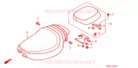 SELLE pour Honda VF 750 MAGNA de 2000