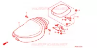 SELLE pour Honda VF 750 MAGNA de 2000