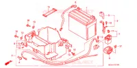 BATTERIE pour Honda VF 750 MAGNA DELUXE de 1995