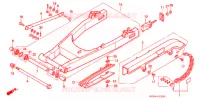 BRAS OSCILLANT pour Honda VF 750 MAGNA DELUXE de 1995