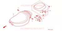 SELLE pour Honda VF 750 MAGNA de 1994