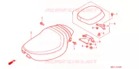 SELLE pour Honda VF 750 MAGNA de 1994