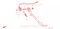 BEQUILLE pour Honda VF 750 MAGNA de 1995