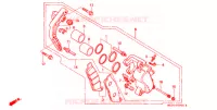 ETRIER DE FREIN AVANT pour Honda VF 750 MAGNA de 1995