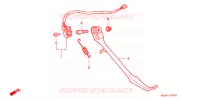 BEQUILLE pour Honda VF 750 MAGNA de 1995