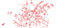CADRE pour Honda VF 750 MAGNA de 1995