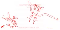GUIDON pour Honda VF 750 MAGNA de 1995