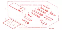 OUTIL pour Honda VF 750 MAGNA de 1995