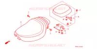 SELLE pour Honda VF 750 MAGNA de 1995