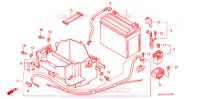BATTERIE pour Honda VF 750 MAGNA de 1997