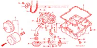 POMPE A HUILE pour Honda VF 750 MAGNA de 1997