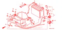 BATTERIE pour Honda VF 750 MAGNA de 1998