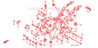 CADRE pour Honda VF 750 MAGNA de 1998