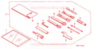OUTIL pour Honda VF 750 MAGNA de 1998