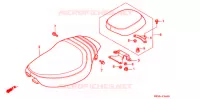SELLE pour Honda VF 750 MAGNA de 1998